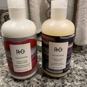 R + Co Television Shampoo and Conditioner